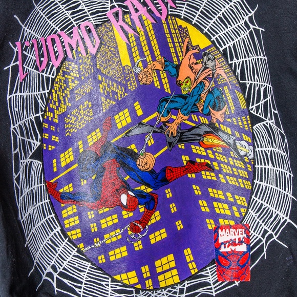 Hand painted spider-man Carhartt jacket - Picture 3 of 4